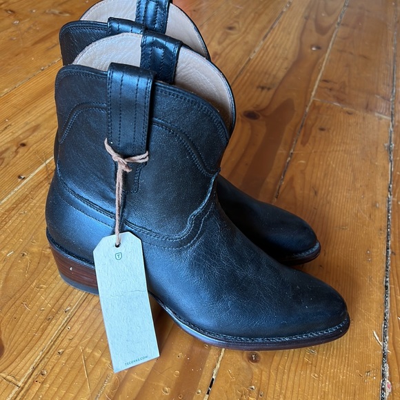 NWT Tecovas black western boot - Picture 2 of 3
